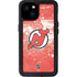 NHL New Jersey Devils Frozen iPhone 15 Plus Waterproof Case
